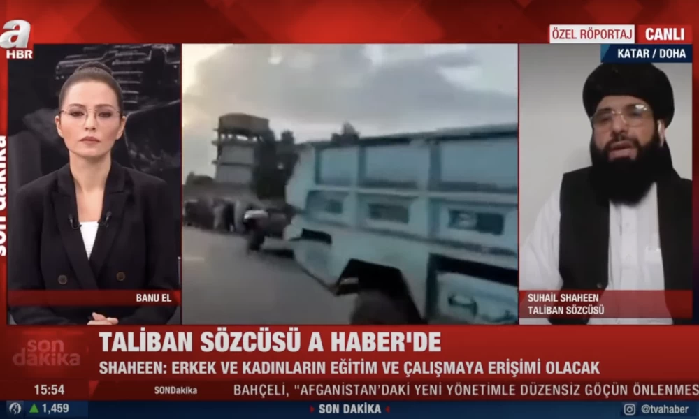 Κάλεσμα Ταλιμπάν σε Τουρκία: ''Ελάτε να συνεργαστούμε, είστε αδέλφια μας''!